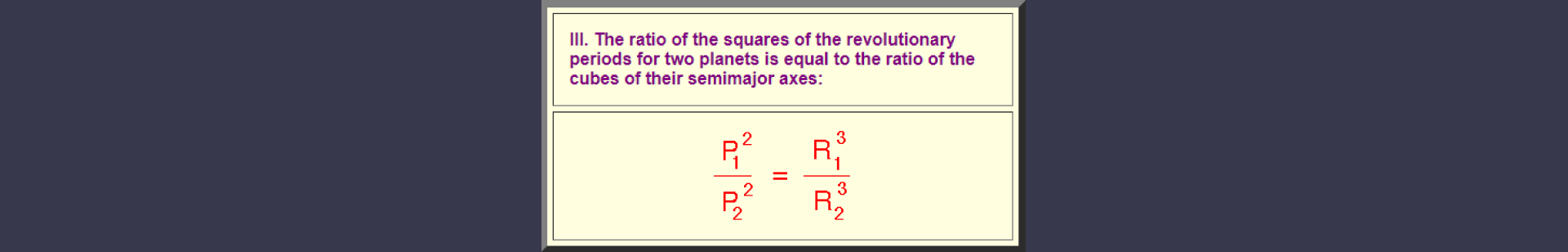 movimiento planetario
